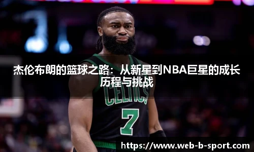 杰伦布朗的篮球之路：从新星到NBA巨星的成长历程与挑战